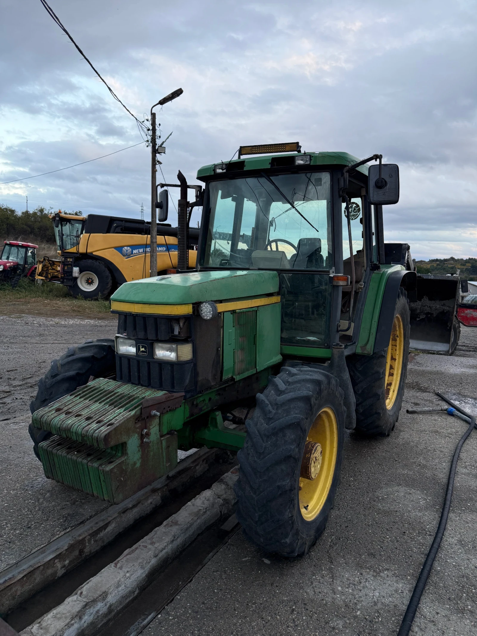 Трактор John Deere  - изображение 3