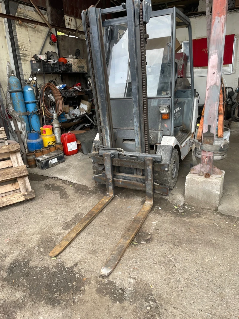 Мотокар Still, снимка 2 - Индустриална техника - 52672187