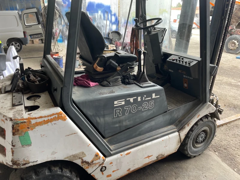 Мотокар Still, снимка 3 - Индустриална техника - 52672187