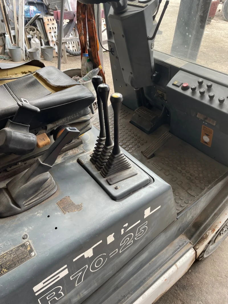 Мотокар Still, снимка 4 - Индустриална техника - 52672187