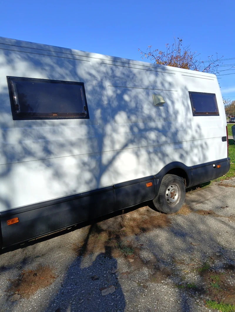 Кемпер Други Iveko, снимка 2 - Каравани и кемпери - 52453268