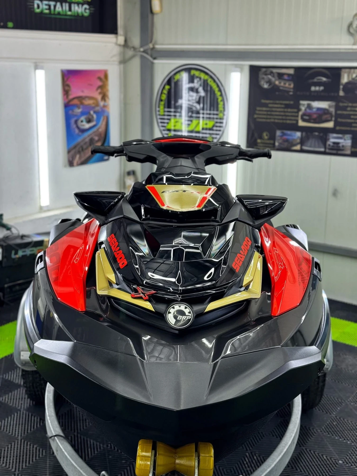 Джет Bombardier Sea Doo RXT 300, снимка 3 - Воден транспорт - 55438250