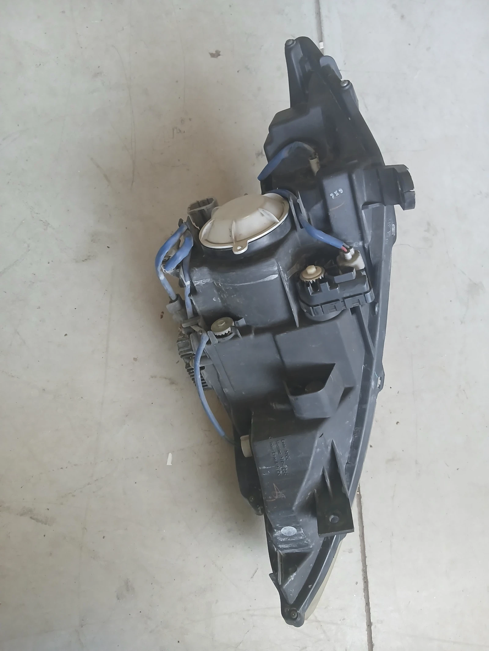 Фар ляв Nissan Murano 2005г, снимка 3 - Части - 54712317