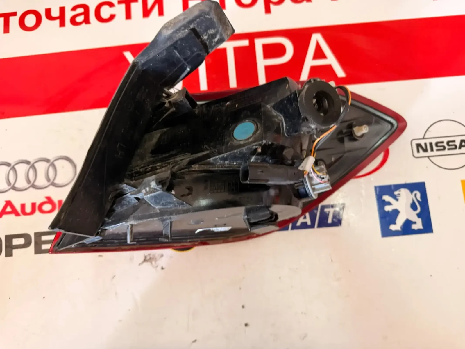 Ляв стоп Ford FIESTA 2021  LED, снимка 5 - Части - 55299968