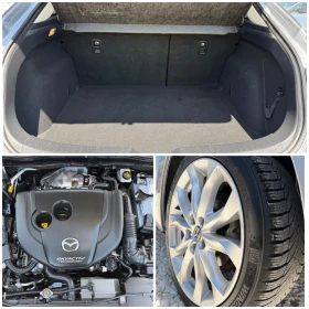 Mazda 3 2.2SKYACTIV-D EXCEED KEY LESS HEAD UP PODGREV, снимка 14