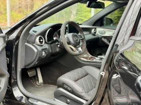 Mercedes-Benz C 63 AMG S * CARFAX * АВТО КРЕДИТ * ПРОГНОЗНА ЦЕНА ДО БГ * , снимка 12