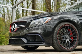 Mercedes-Benz C 63 AMG S * CARFAX * АВТО КРЕДИТ * ПРОГНОЗНА ЦЕНА ДО БГ * , снимка 4
