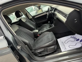 VW Passat 2.0TDI 150кс 6ск НАВИ АЛКАНТАРА МАСАЖ ПОДГРЕВ , снимка 14