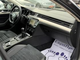 VW Passat 2.0TDI 150кс 6ск НАВИ АЛКАНТАРА МАСАЖ ПОДГРЕВ , снимка 15