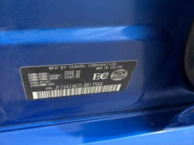 Subaru WRX Manual/CARFAX /КЛИП, снимка 17