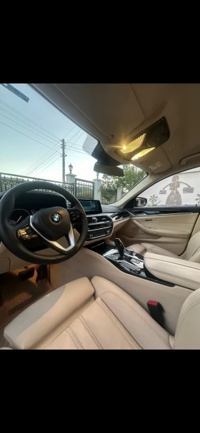 BMW 530 Luxury Line, 360Cam, Head Up Шок Цена !, снимка 16