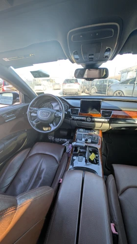 Audi A8 НАЛИЧНА В СОФИЯ* Bose* подгрев* обдухване* масажи* - 24800 лв. - 77107120 | Car24.bg