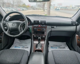 Mercedes-Benz C 220 2.2 143 К.С. ДИЗЕЛ! АВТОМАТ!  | Auto.bg — изображение 12