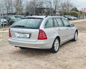 Mercedes-Benz C 220 2.2 143 К.С. ДИЗЕЛ! АВТОМАТ!  | Auto.bg — изображение 5