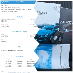 Mazda 3 2.2SKYACTIV-D EXCEED KEY LESS HEAD UP PODGREV | Mobile.bg � ����� ������ 17
