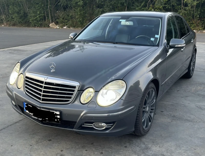 Mercedes-Benz E 280 CDI 7G, снимка 9 - Автомобили и джипове - 47328370