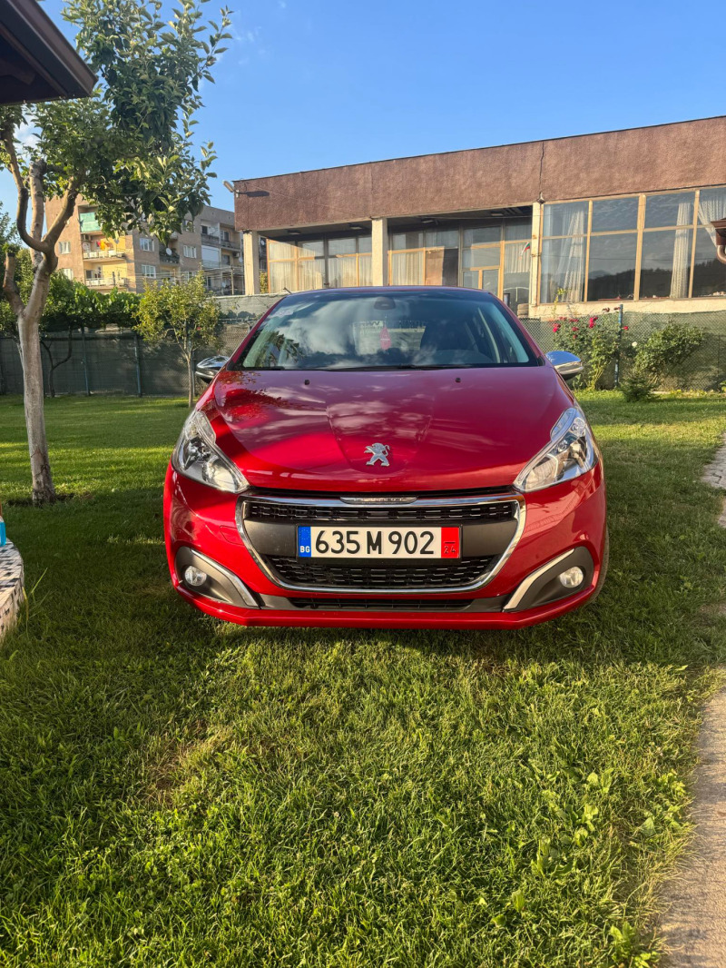 Peugeot 208 1.6 diesel, снимка 1 - Автомобили и джипове - 46418162
