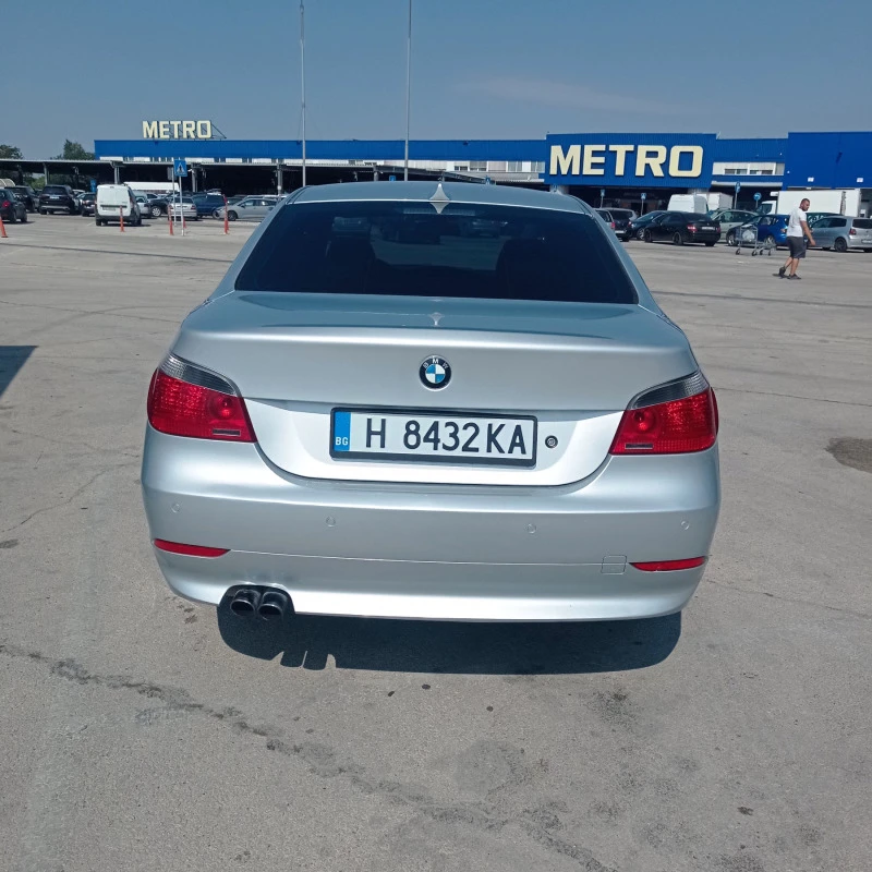 BMW 520, снимка 3 - Автомобили и джипове - 47223607