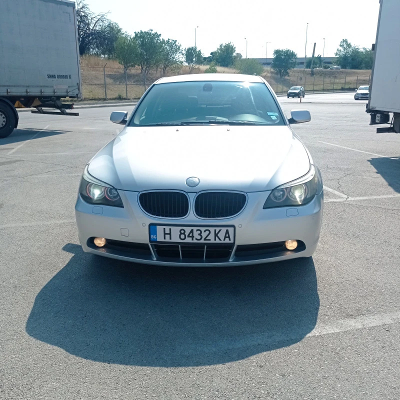 BMW 520, снимка 1 - Автомобили и джипове - 47223607