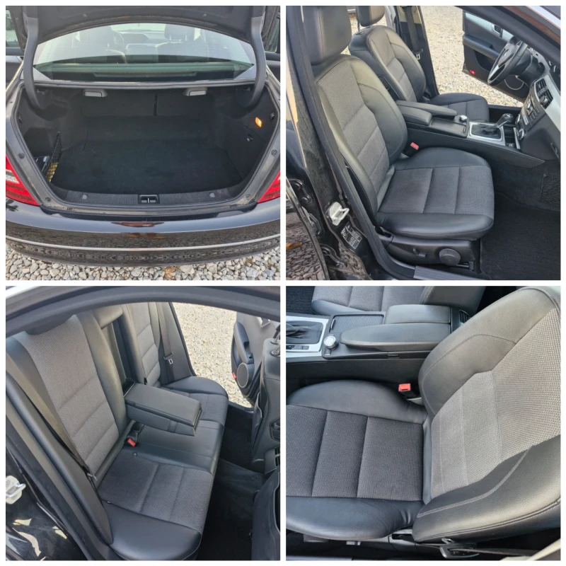 Mercedes-Benz C 180 156* AC* PDC* NAVI* XENON* КОЖА* FACE, снимка 14 - Автомобили и джипове - 46928333