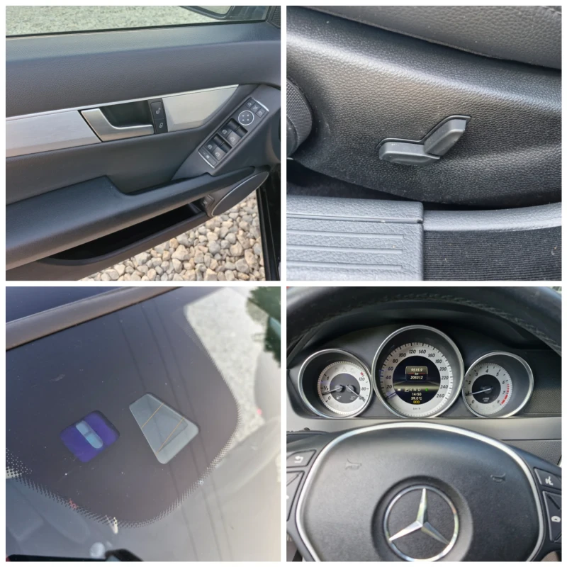 Mercedes-Benz C 180 156* AC* PDC* NAVI* XENON* КОЖА* FACE, снимка 16 - Автомобили и джипове - 46928333