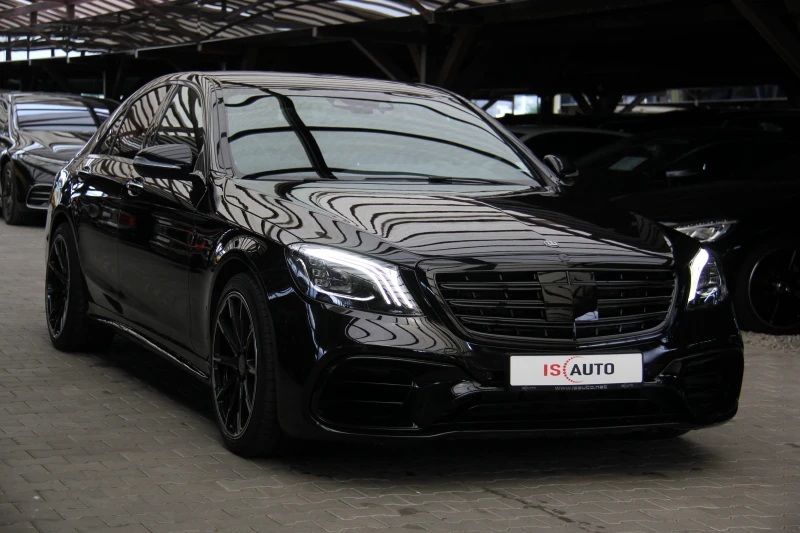 Mercedes-Benz S 350 Brabus/Virtual/Обдухване/Камера/Distronic, снимка 3 - Автомобили и джипове - 46959188