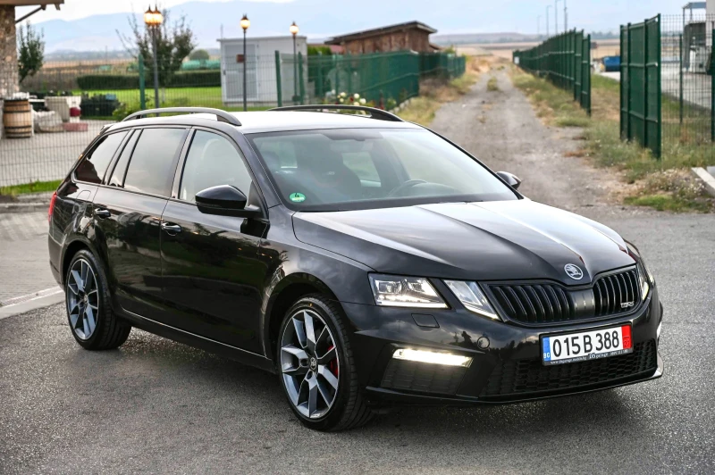 Skoda Octavia VRS* DIGITAL* КАМЕРА* CANTON, снимка 3 - Автомобили и джипове - 47029921