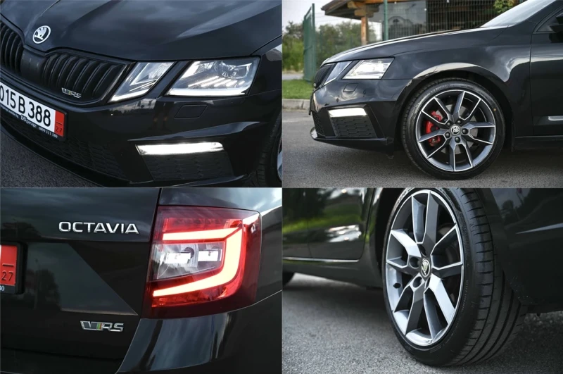 Skoda Octavia VRS* DIGITAL* КАМЕРА* CANTON, снимка 7 - Автомобили и джипове - 47029921