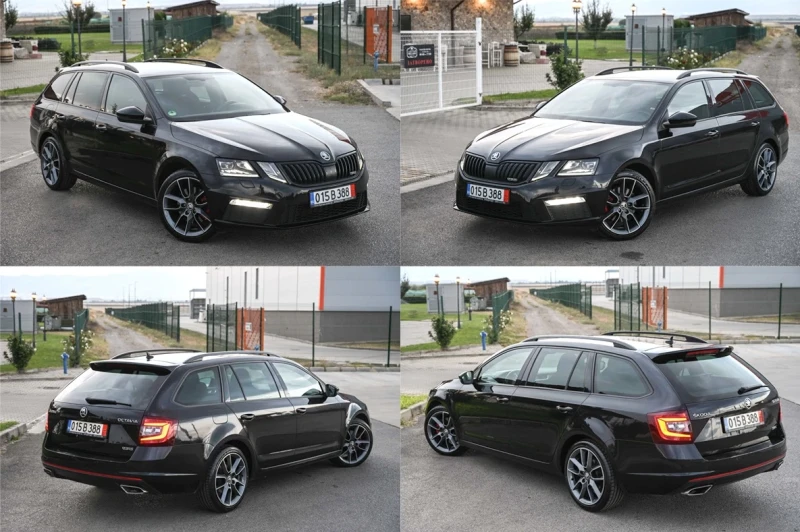 Skoda Octavia VRS* DIGITAL* КАМЕРА* CANTON, снимка 4 - Автомобили и джипове - 47029921