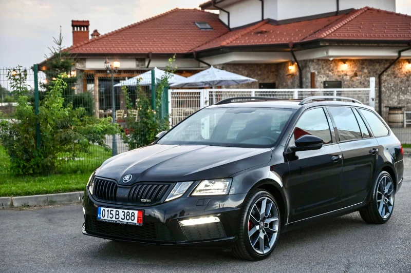 Skoda Octavia VRS* DIGITAL* КАМЕРА* CANTON, снимка 1 - Автомобили и джипове - 47029921