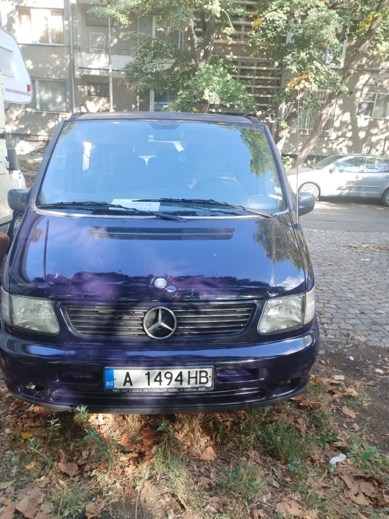 Mercedes-Benz Viano 2.3tdi, снимка 1 - Автомобили и джипове - 47219763