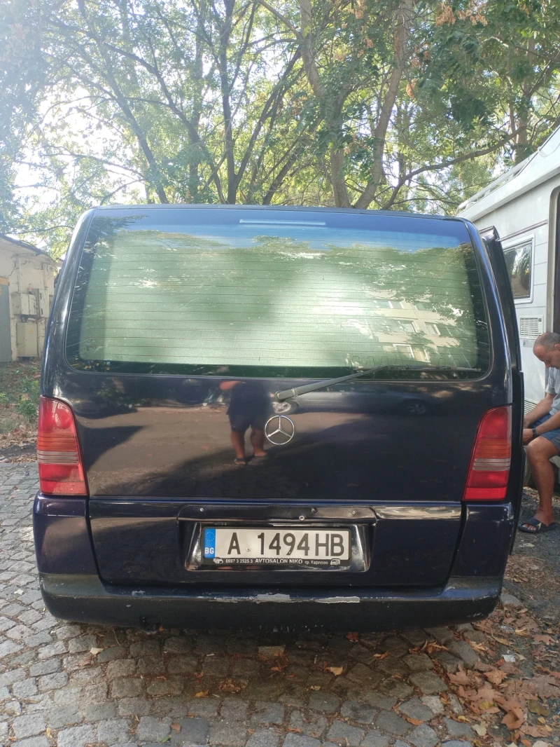 Mercedes-Benz Viano 2.3tdi, снимка 3 - Автомобили и джипове - 47219763