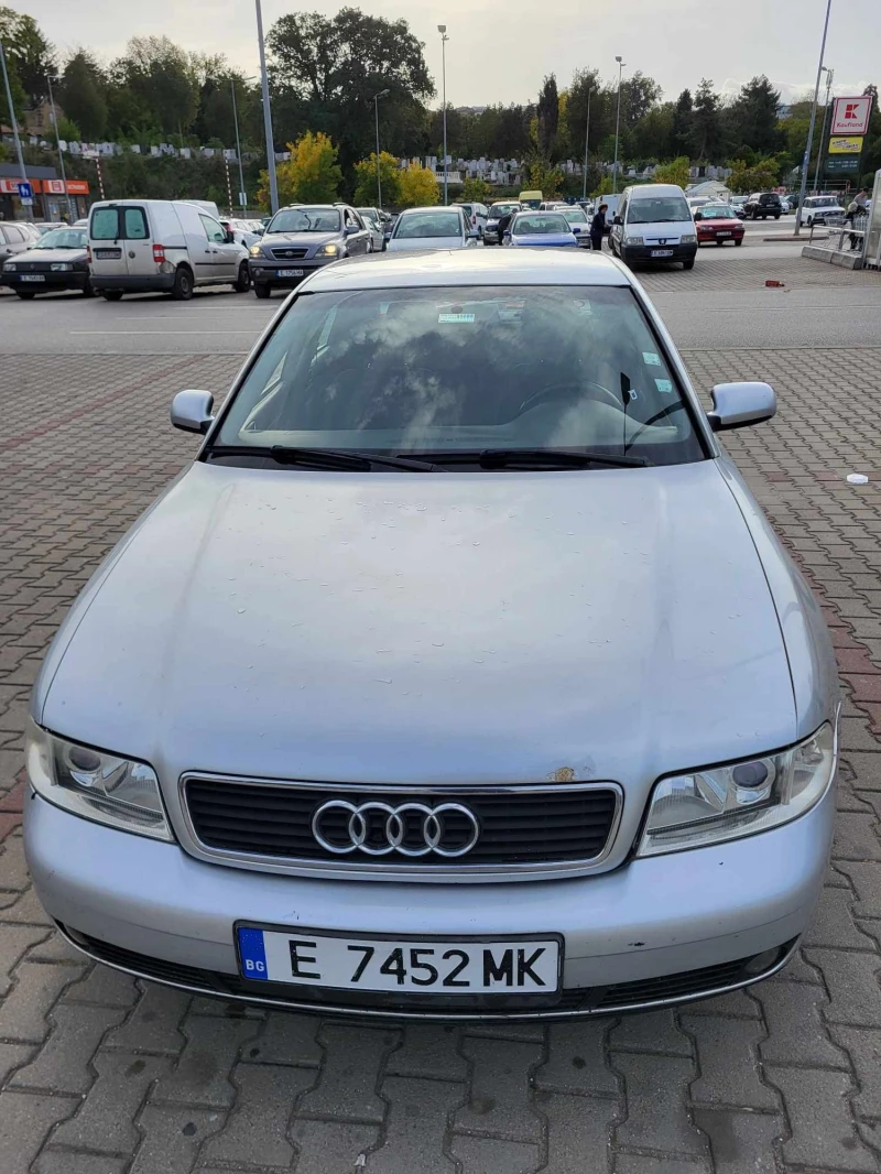 Audi A4 B5 1.8 T Facelift, снимка 1 - Автомобили и джипове - 47508749