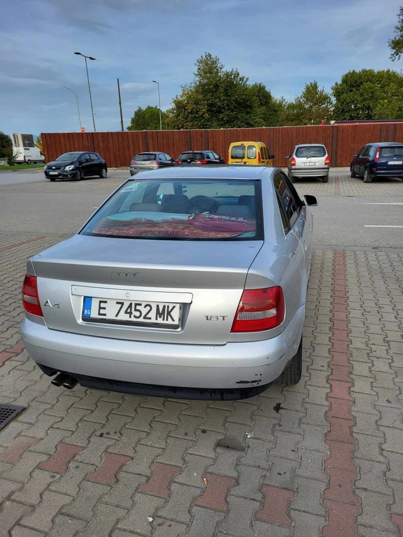 Audi A4 B5 1.8 T Facelift, снимка 5 - Автомобили и джипове - 47508749