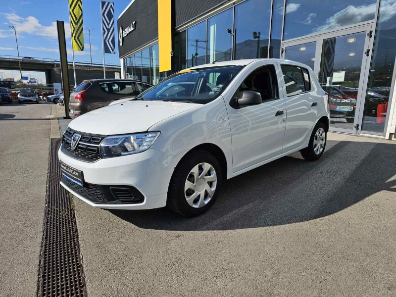 Dacia Sandero TCe 90 к.с. Бензин Stop & Start LPG, снимка 1 - Автомобили и джипове - 47531778