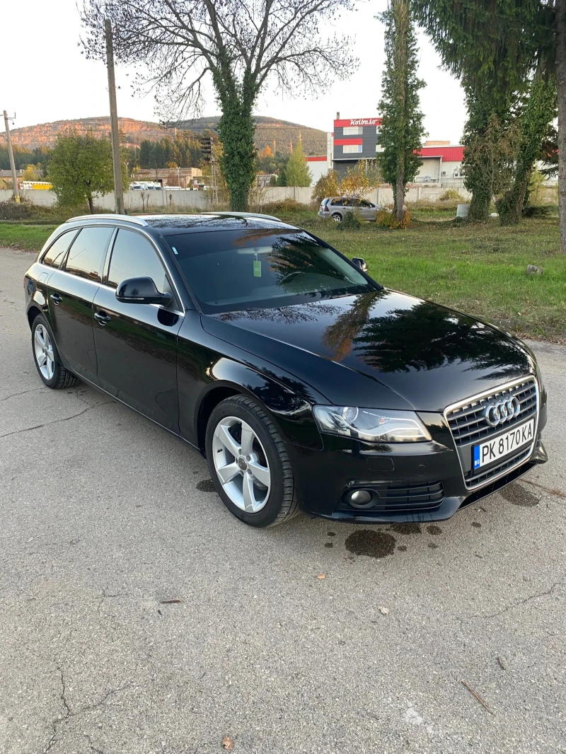 Audi A4, снимка 1 - Автомобили и джипове - 47655337