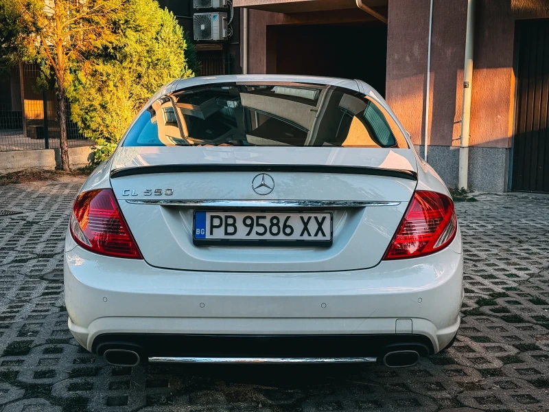 Mercedes-Benz CL 500, снимка 4 - Автомобили и джипове - 47729747