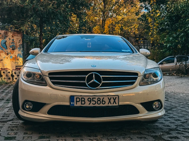 Mercedes-Benz CL 500, снимка 2 - Автомобили и джипове - 47729747