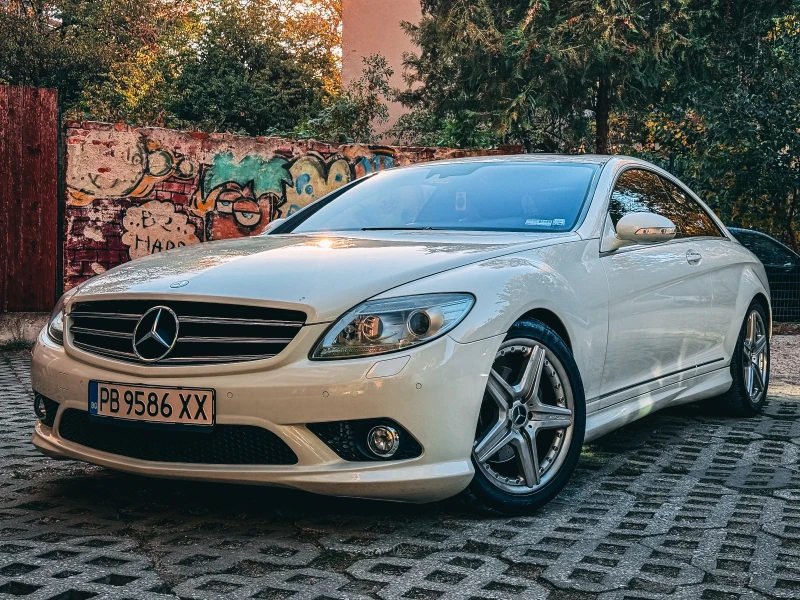 Mercedes-Benz CL 500, снимка 1 - Автомобили и джипове - 47729747