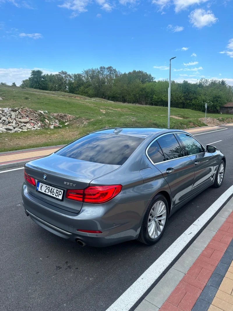 BMW 530 Luxury Line, 360Cam, Head Up Шок Цена !, снимка 4 - Автомобили и джипове - 48250224