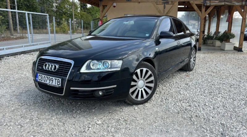 Audi A6 3.0 TDI ZF6, снимка 4 - Автомобили и джипове - 48277477