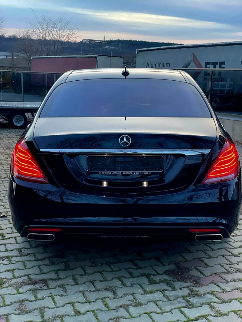 Mercedes-Benz S 500 FULL, снимка 6 - Автомобили и джипове - 48352038