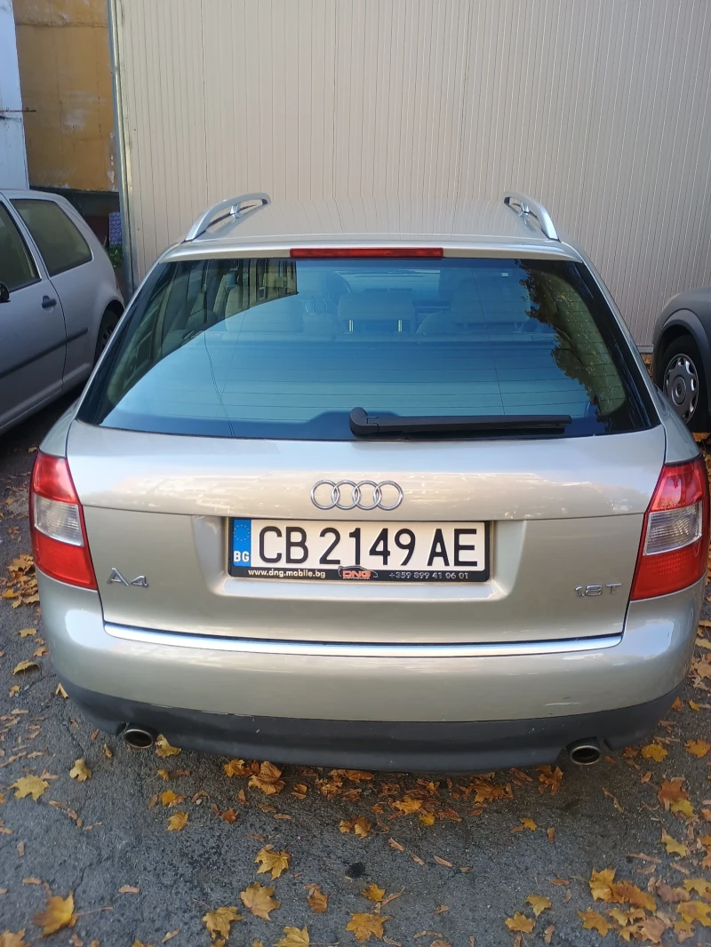 Audi A4 1.8 турбо, снимка 8 - Автомобили и джипове - 48423788