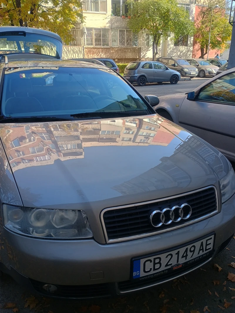 Audi A4 1.8 турбо, снимка 12 - Автомобили и джипове - 48423788