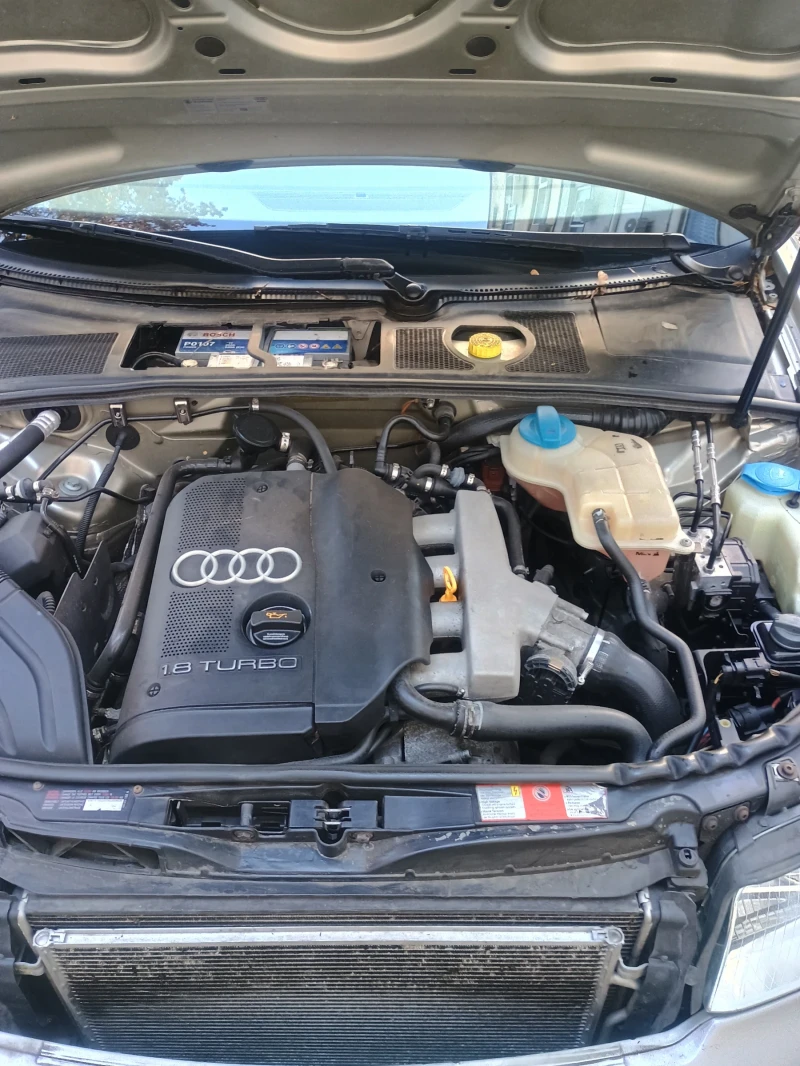 Audi A4 1.8 турбо, снимка 2 - Автомобили и джипове - 48423788