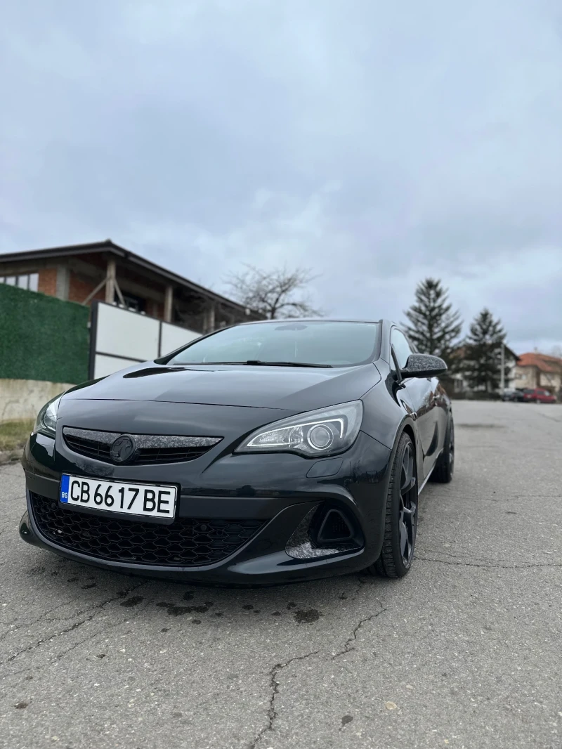 Opel Astra 1.6 turbo, снимка 2 - Автомобили и джипове - 48481844