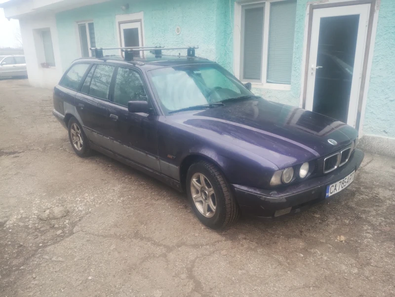 BMW 525, снимка 4 - Автомобили и джипове - 48692993