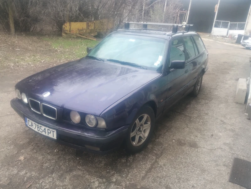 BMW 525, снимка 2 - Автомобили и джипове - 48692993