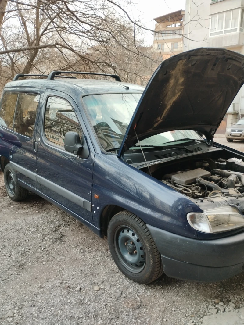 Peugeot Partner, снимка 6 - Автомобили и джипове - 48703815