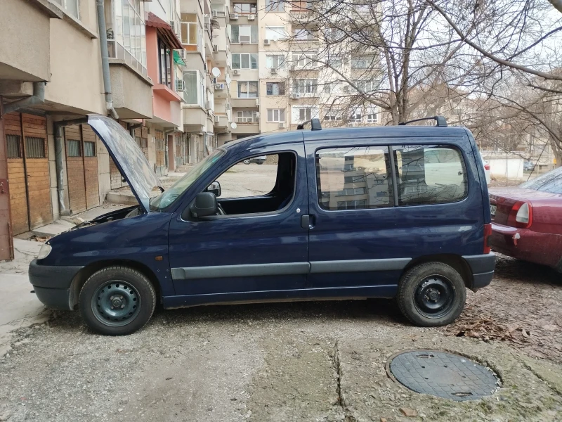 Peugeot Partner, снимка 4 - Автомобили и джипове - 48703815